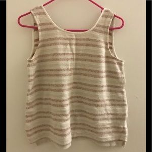 Madewell knit tank
